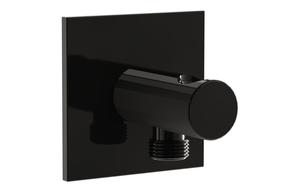 VitrA Suit Built-In Hand Shower Outlet - Gloss Black
